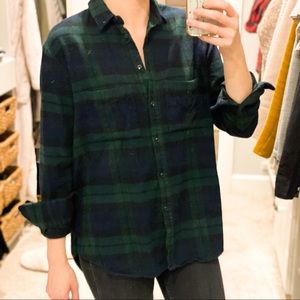 Madewell Flannel